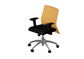 3D Chairs - Swivel chair in fabric - Modernform - Series 11 - E111 - A2C - F10005 - F193