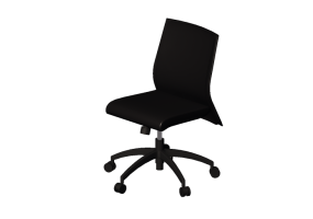 3D St&uuml;hle - Drehbarer Stuhl aus Leder - Modernform - Serie 11 - E111 - NAB - F10001 - F193