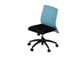 Sillas 3D - Silla giratoria de cuero - Modernform - Serie 11 - E111 - NAB - F10004 - F193