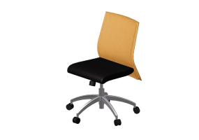 3D Chairs - Swivel chair in fabric - Modernform - Series 11 - E111 - NAC - F10005 - F193
