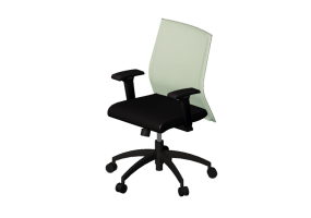 3D St&uuml;hle - Drehbarer Sessel aus Leder - Modernform - Serie 11 - M112 - A2B - F10003 - F193