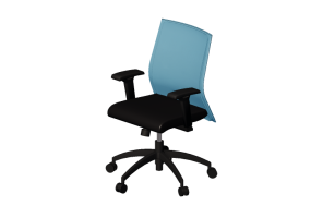 3D St&uuml;hle - Drehbarer Sessel aus Leder - Modernform - Serie 11 - M112 - A2B - F10004 - F193