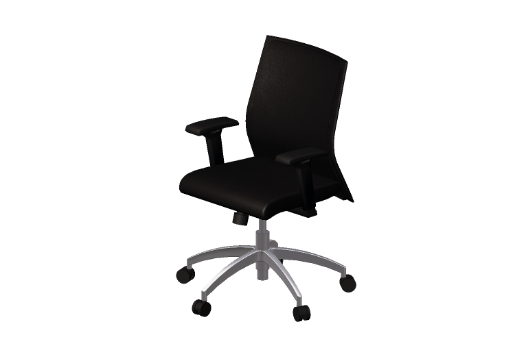 3D Stühle - Drehbarer Sessel aus Stoff - Modernform - Serie... 3D Stühle - Drehbarer Sessel aus Stoff - Modernform - Serie...