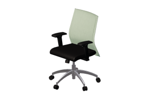 3D Chairs - Swivel armchair in fabric - Modernform - Series 11 - M112 - A2C - F10003 - F193