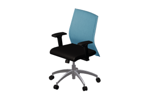 3D Stühle - Drehbarer Sessel aus Stoff - Modernform - Serie 11 - M112 - A2C - F10004 - F193