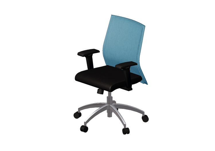3D Chairs - Swivel armchair in fabric - Modernform - Series... 3D Chairs - Swivel armchair in fabric - Modernform - Series...