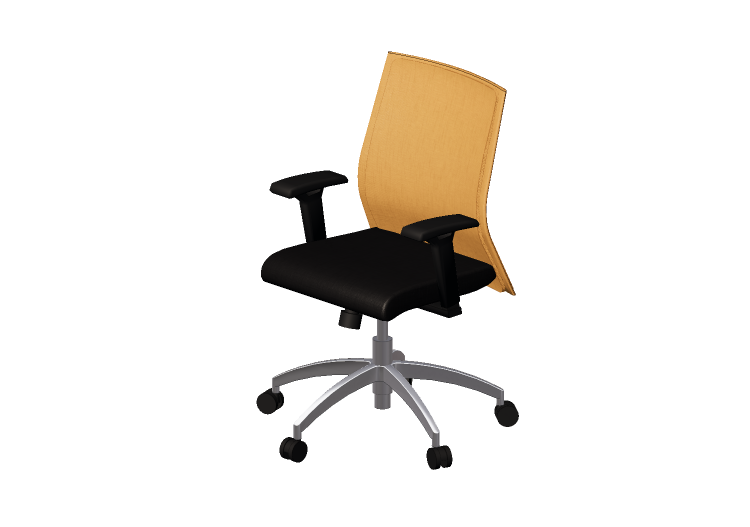 3D Chairs - Swivel armchair in fabric - Modernform - Series... 3D Chairs - Swivel armchair in fabric - Modernform - Series...