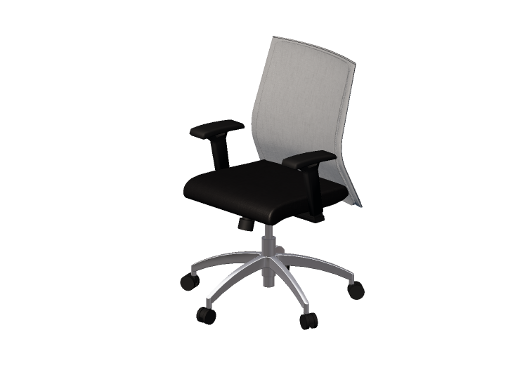 3D Stühle - Drehbarer Sessel aus Stoff - Modernform - Serie... 3D Stühle - Drehbarer Sessel aus Stoff - Modernform - Serie...