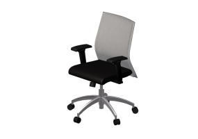 3D Chairs - Swivel armchair in fabric - Modernform - Series 11 - M112 - A2C - F10006 - F193