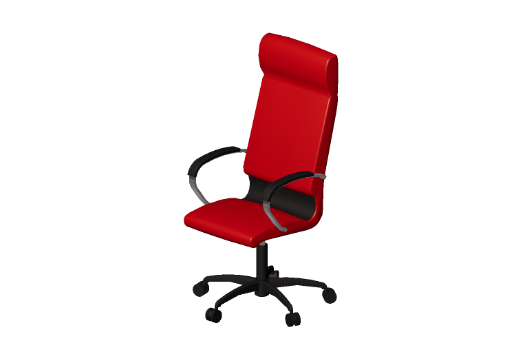 3D Stühle - Drehbarer Sessel aus Leder - Modernform - Serie... 3D Stühle - Drehbarer Sessel aus Leder - Modernform - Serie...