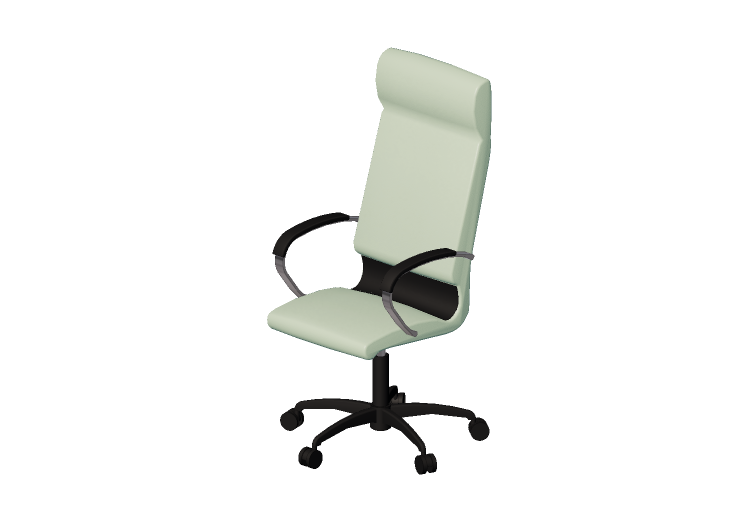 3D Stühle - Drehbarer Sessel aus Leder - Modernform - Serie... 3D Stühle - Drehbarer Sessel aus Leder - Modernform - Serie...