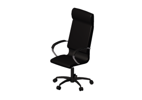 3D Stühle - Drehbarer Sessel aus Leder - Modernform - Serie SL - SL3R - F117