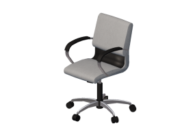 Sedie 3D - Sedia girevole in Tessuto - Modernform - Serie SL - SL1RA6 - F172