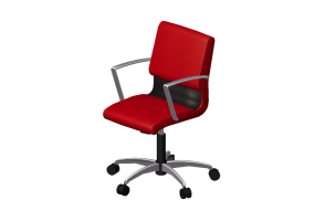 Chaises 3D - Chaise pivotante en Tissu - Modernform - S&eacute;rie SL - SL1R - F101
