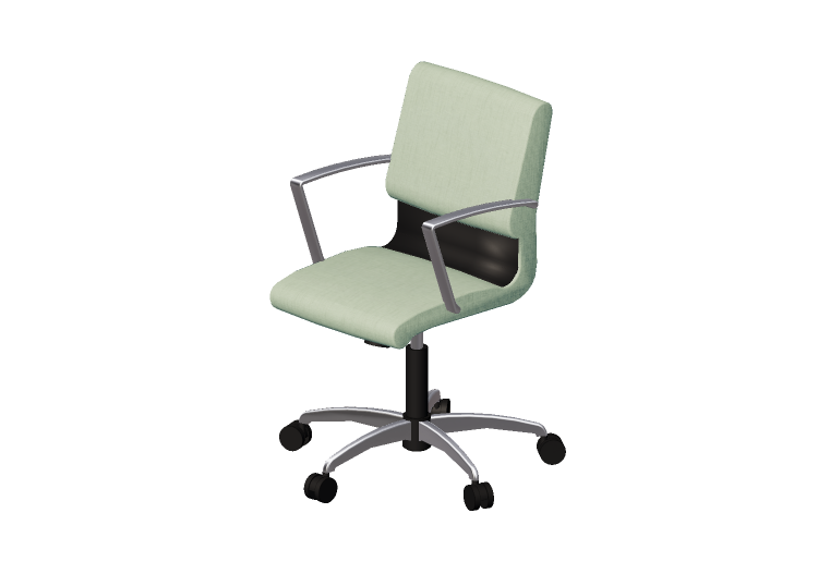 Sillas 3D - Silla giratoria de Tela - Modernform - Serie SL... Sillas 3D - Silla giratoria de Tela - Modernform - Serie SL...