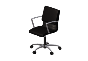 Sillas 3D - Silla giratoria de Tela - Modernform - Serie SL - SL1R - F117