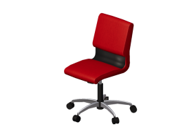 3D Chairs - Swivel chair in fabric - Modernform - Series SL - SL1RNA - F101