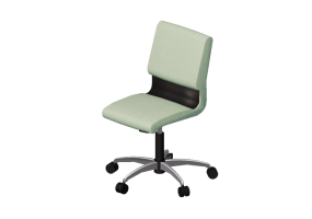 3D Chairs - Swivel chair in fabric - Modernform - Series SL - SL1RNA - F116