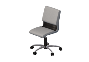 Sedie 3D - Sedia girevole in Tessuto - Modernform - Serie SL - SL1RNA - F172