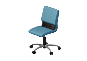 Sedie 3D - Sedia girevole in Tessuto - Modernform - Serie SL - SL1RNA - F183