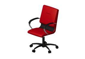3D Chairs - Swivel armchair in fabric - Modernform - Series SL - SL2RA6 - F101