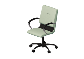 Sillas 3D - Sill&oacute;n giratorio de tela - Modernform - Serie SL - SL2RA6 - F116