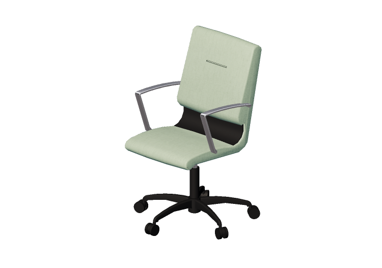 3D Stühle - Drehbarer Sessel aus Stoff - Modernform - Serie... 3D Stühle - Drehbarer Sessel aus Stoff - Modernform - Serie...