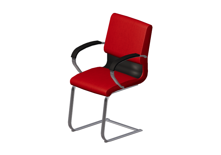 Cadeira 3D - Cadeira em tecido - Modernform - Série SL -... Cadeira 3D - Cadeira em tecido - Modernform - Série SL -...