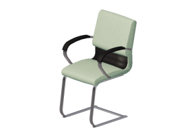 Chaises 3D - Chaise en tissu - Modernform - S&eacute;rie SL - SL1RCA6 - F116