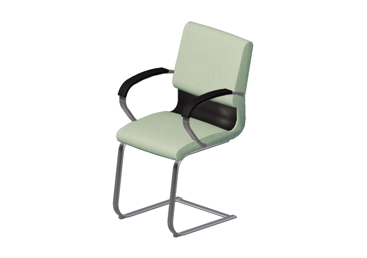Chaises 3D - Chaise en tissu - Modernform - Série SL -... Chaises 3D - Chaise en tissu - Modernform - Série SL -...