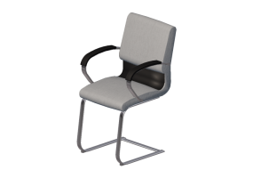 Cadeira 3D - Cadeira em tecido - Modernform - S&eacute;rie SL - SL1RCA6 - F172