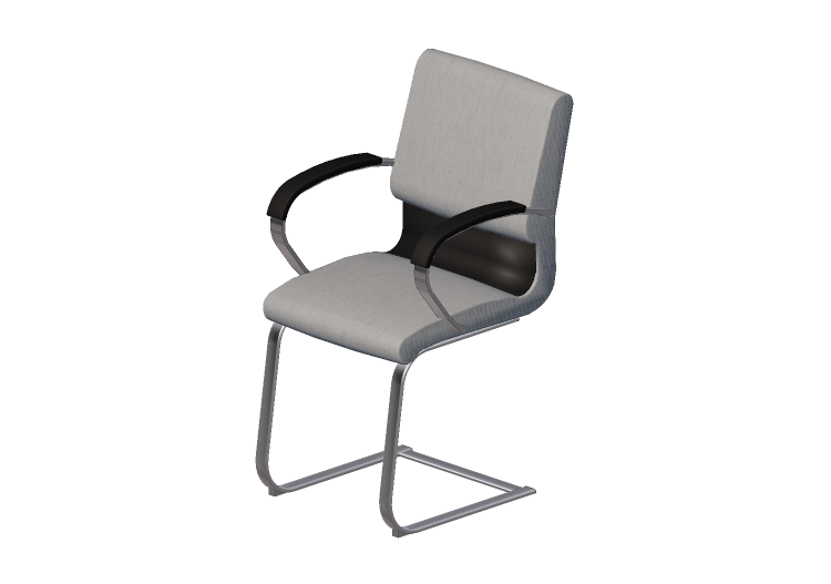 3D Chairs - Fabric chair - Modernform - Series SL - SL1RCA6... 3D Chairs - Fabric chair - Modernform - Series SL - SL1RCA6...