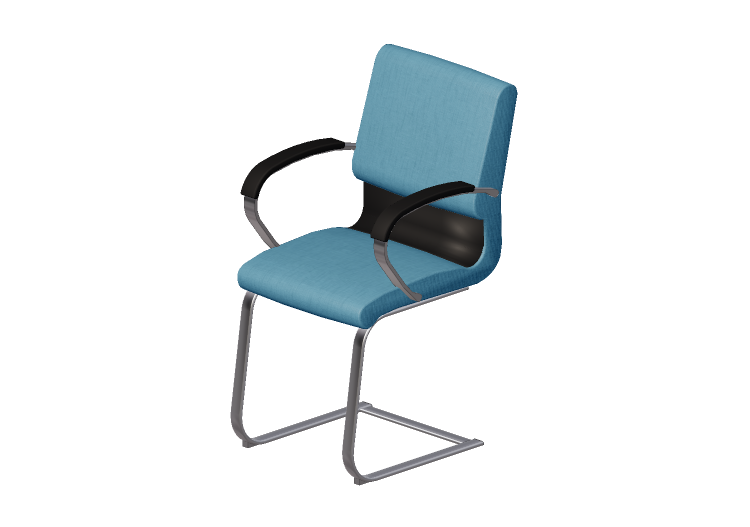 Chaises 3D - Chaise en tissu - Modernform - Série SL -... Chaises 3D - Chaise en tissu - Modernform - Série SL -...