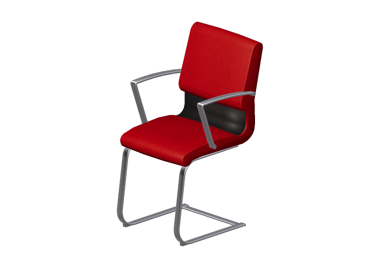 3D Chairs - Fabric chair - Modernform - Series SL - SL1RC -... 3D Chairs - Fabric chair - Modernform - Series SL - SL1RC -...