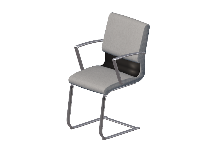 Sedie 3D - Sedia in tessuto - Modernform - Serie SL - SL1RC... Sedie 3D - Sedia in tessuto - Modernform - Serie SL - SL1RC...