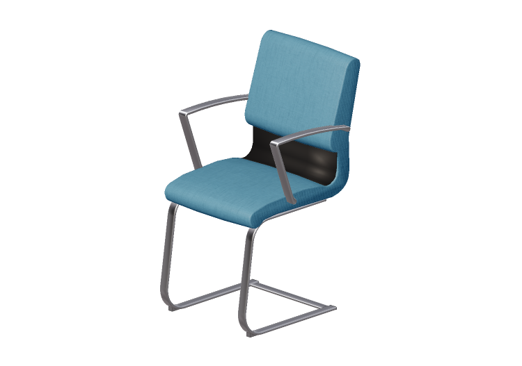 3D Chairs - Fabric chair - Modernform - Series SL - SL1RC -... 3D Chairs - Fabric chair - Modernform - Series SL - SL1RC -...