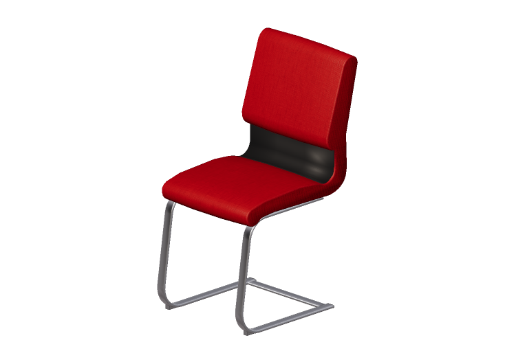 Cadeira 3D - Cadeira em tecido - Modernform - Série SL -... Cadeira 3D - Cadeira em tecido - Modernform - Série SL -...