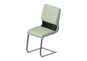 3D St&uuml;hle - Stuhl aus Stoff - Modernform - Serie SL - SL1RCNA - F116