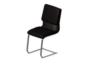 Chaises 3D - Chaise en tissu - Modernform - S&eacute;rie SL - SL1RCNA - F117