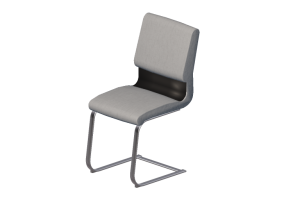 3D Chairs - Fabric chair - Modernform - Series SL - SL1RCNA - F172