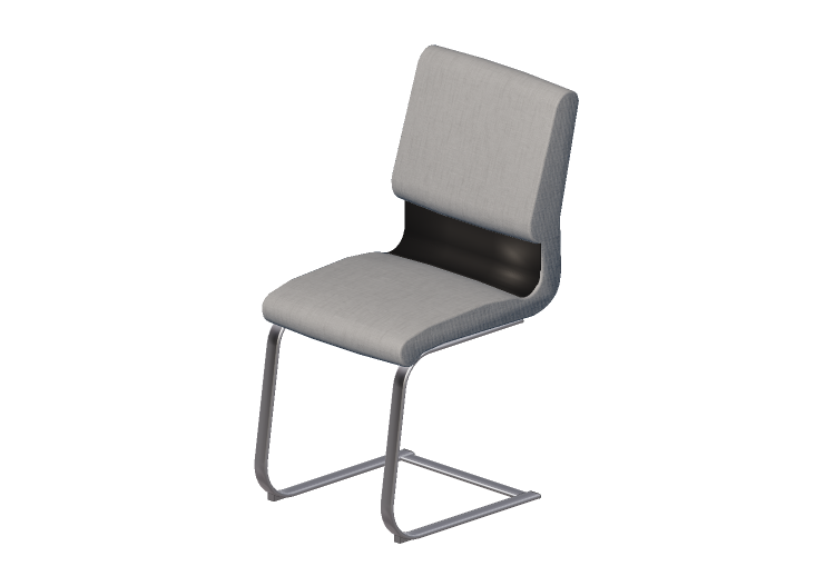 Sillas 3D - Silla de tela - Modernform - Serie SL - SL1RCNA... Sillas 3D - Silla de tela - Modernform - Serie SL - SL1RCNA...