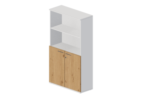Biblioth&egrave;que 3D - Armoire de rangement de documents - Modernform - Universal 2 N