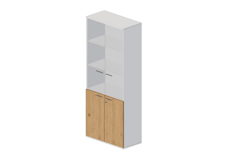 Bibliothèque 3D - Armoire de rangement de documents -... Bibliothèque 3D - Armoire de rangement de documents -...
