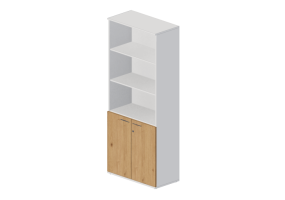 Librerías y Contenedores 3D - Armario para archivar documentos - Modernform - Universal 2 N
