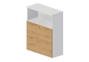 Bookshelves and Containers 3D - Document filing cabinet - Modernform - Universal 2 N