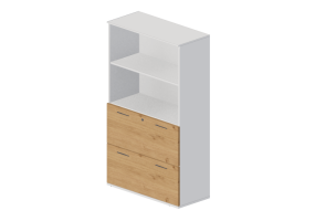 Librerías y Contenedores 3D - Armario para archivar documentos - Modernform - Universal 2 N