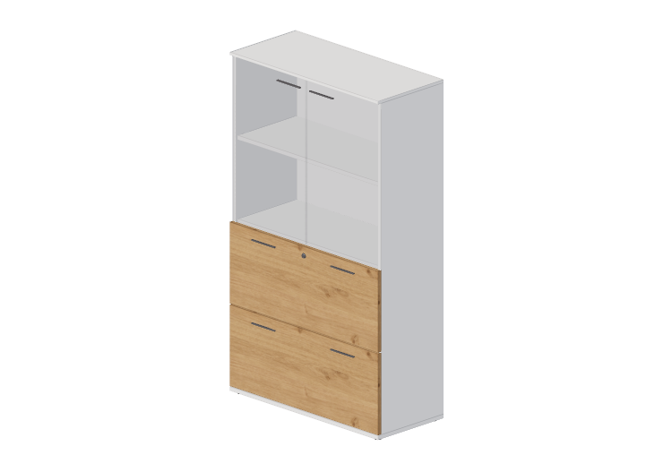 Bibliothèque 3D - Armoire de rangement de documents -... Bibliothèque 3D - Armoire de rangement de documents -...