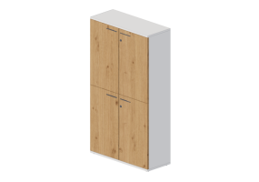 Bookshelves and Containers 3D - Document filing cabinet - Modernform - Universal 2 N