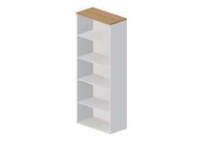 Biblioth&egrave;que 3D - Biblioth&egrave;que armoire - Modernform - Universal 2