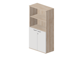 Biblioth&egrave;que 3D - Armoire de rangement de documents - Modernform - Universal 2 E